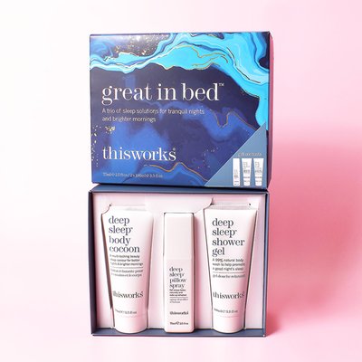 This Works Great in Bed Gift Set