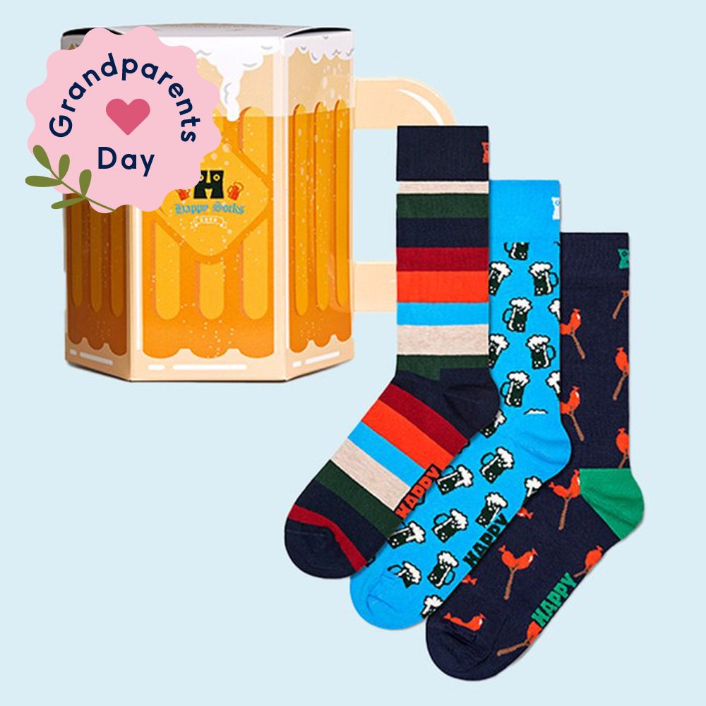 Happy Socks Beer Three Pack