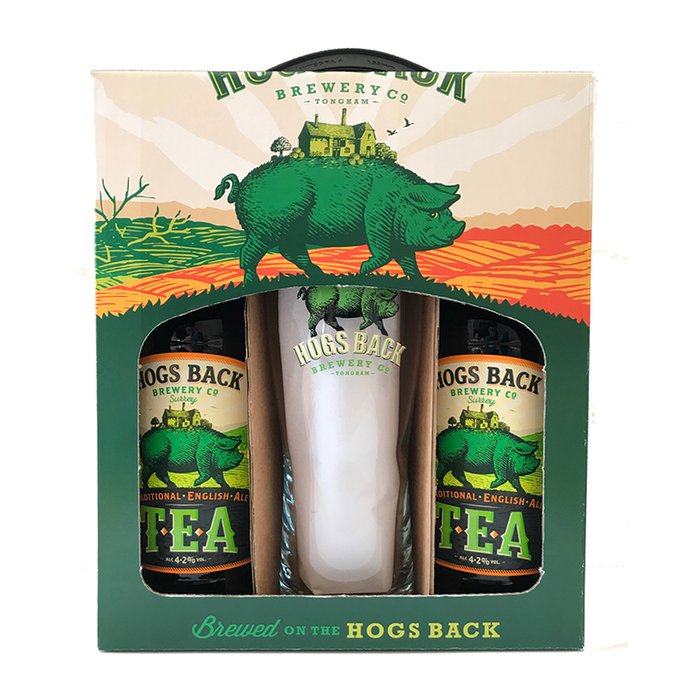 Hogs Back Brewery Tea Gift Set
