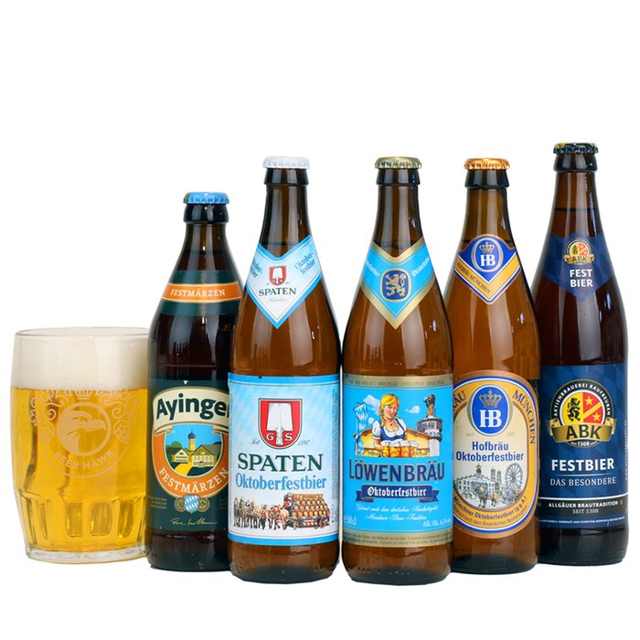 Beer Hawk German Beer Discovery Case