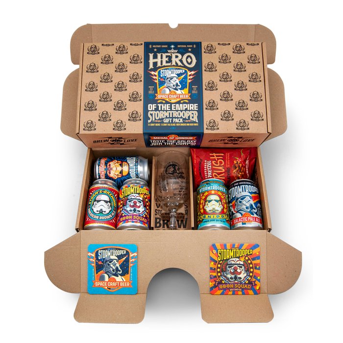 Stormtrooper Hero Of The Empire 5 Pack Thirst Aid Kit