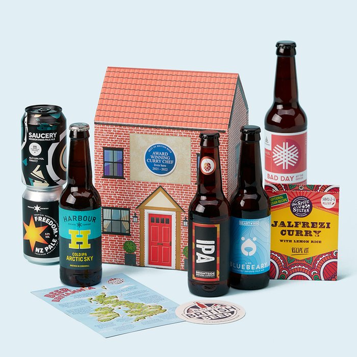 Curry Night Hamper 2x330ml