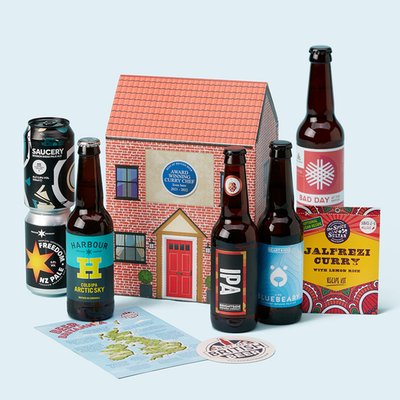 Beer & Curry Night In 6x330ml