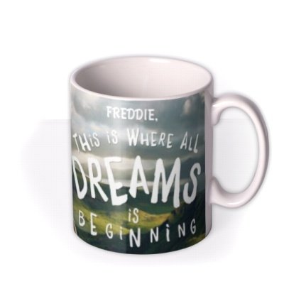 Roald Dahl BFG Dreams Personalised Mug