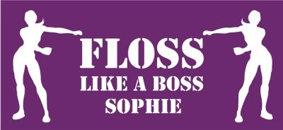 Birthday Mug - Floss - Floss Like A Boss - Fortnite