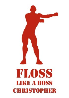 BirthdayT Shirt - Floss - Floss Like A Boss - Fortnite