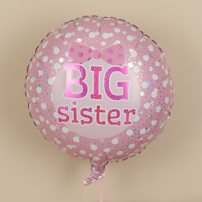 vriendelijk Subsidie argument The Big Sister Balloon | Moonpig
