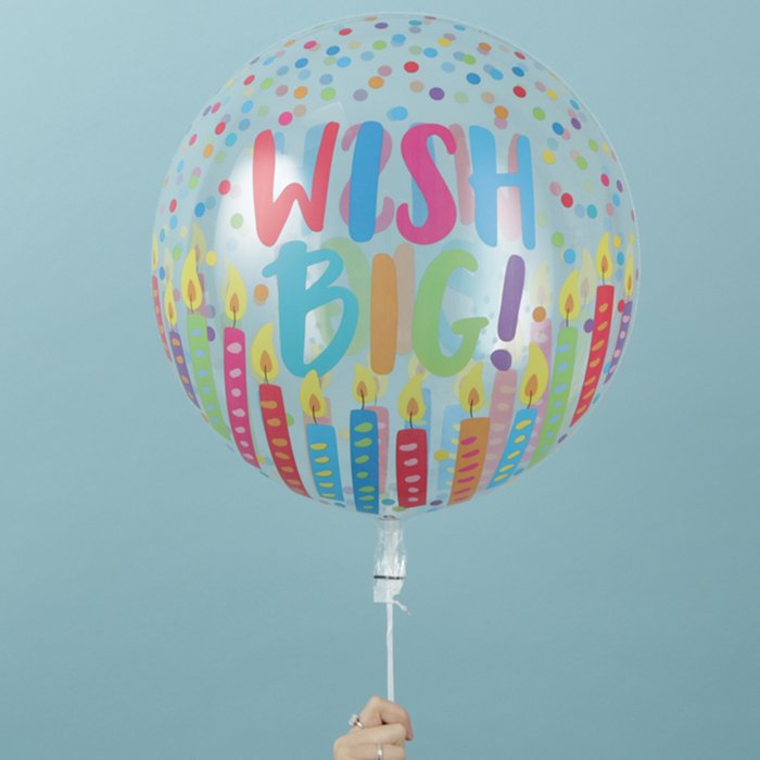 Big Wish Bubble Balloon