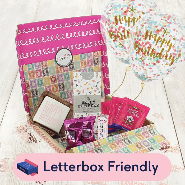 Happy Birthday Letterbox