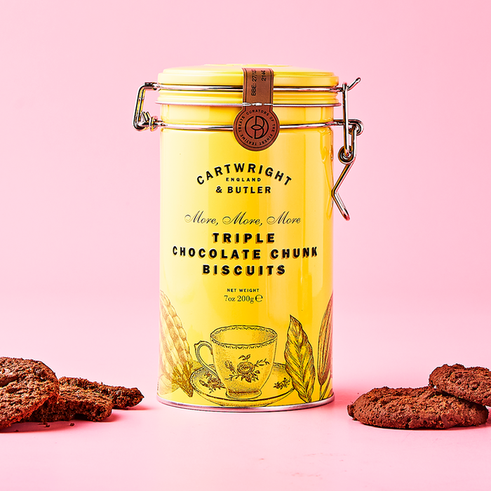 Cartwright Butler Triple Chocolate Chunk Tin Moonpig