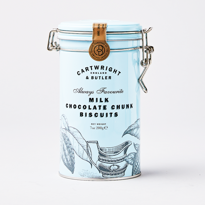 Cartwright Butler Milk Chocolate Chunk Tin Moonpig