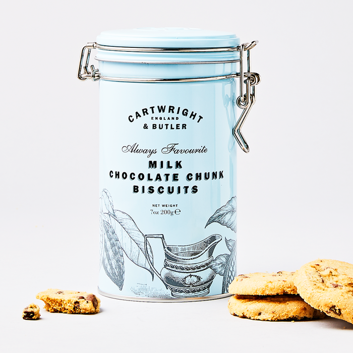 Cartwright Butler Milk Chocolate Chunk Tin Moonpig