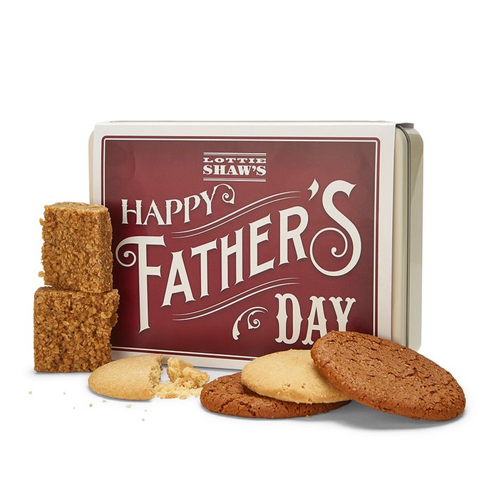'Happy Father's Day' Tin of Treats