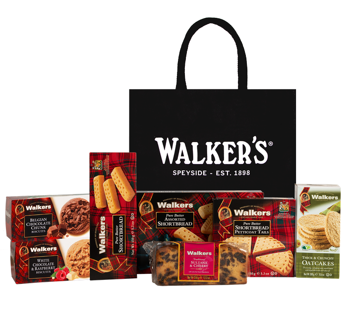 Walkers Luxury Shortbread Selection (1.95kg) Moonpig