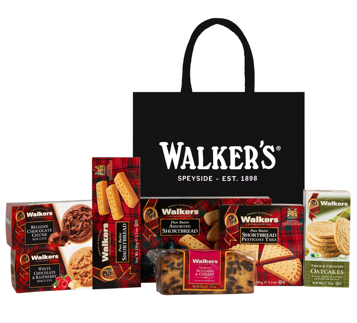 Walkers Luxury Shortbread Selection (1.95kg)