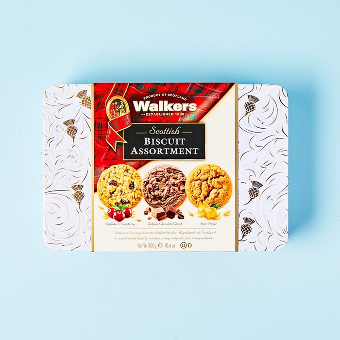 Walkers Scottish Biscuit Assortment Tin (300g) 