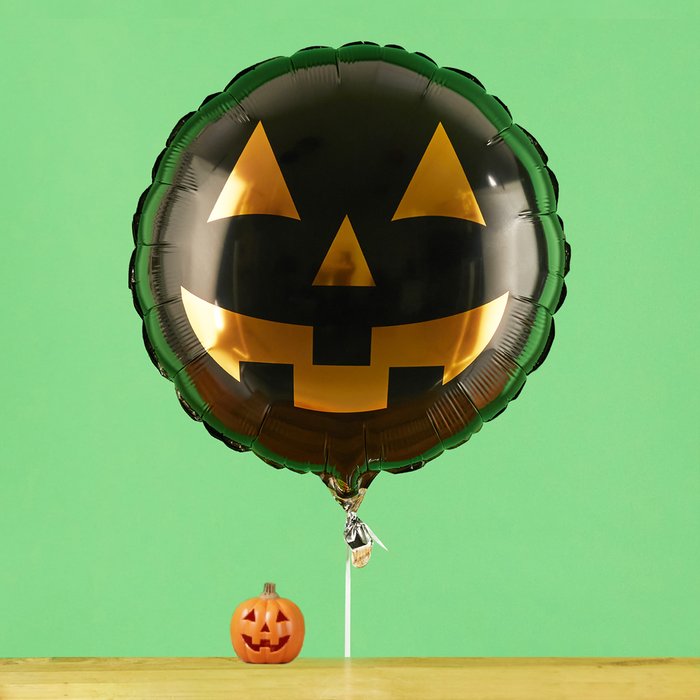 Spooky Pumpkin Balloon