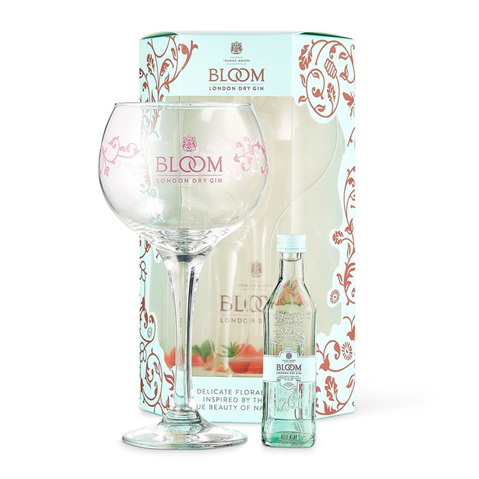 Bloom London Dry Gin Gift Set