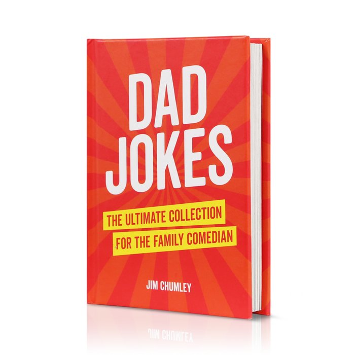 The Ultimate Collection of Dad Jokes Book