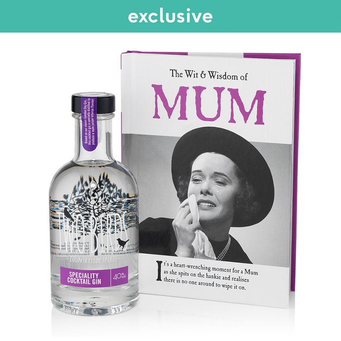 Two Birds Gin And Mum Book Gift Set