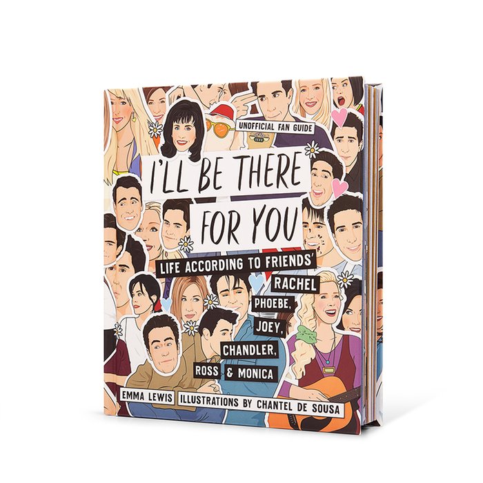 'I'll Be There For You' Book