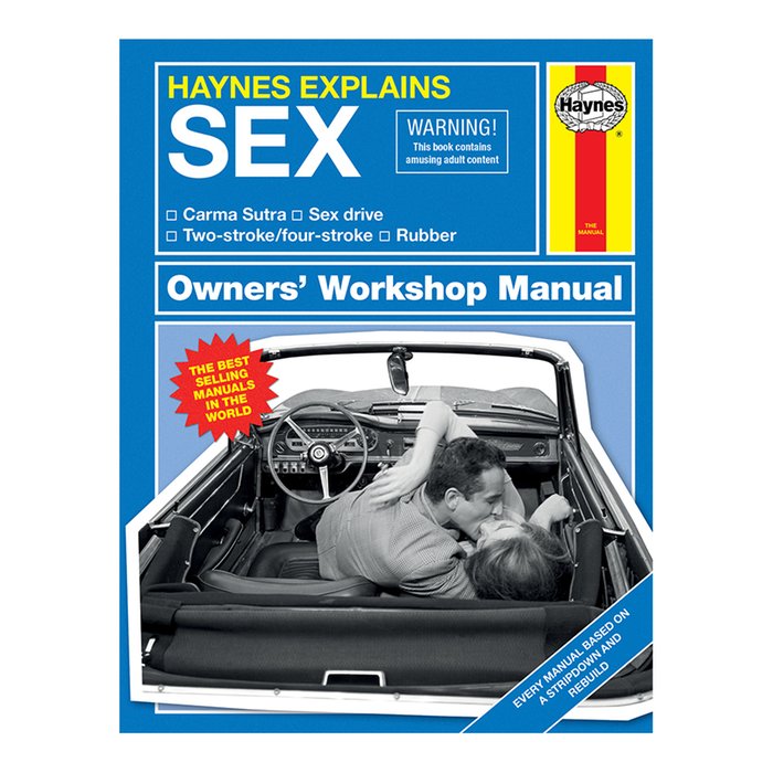 Haynes Explains Sex Manual
