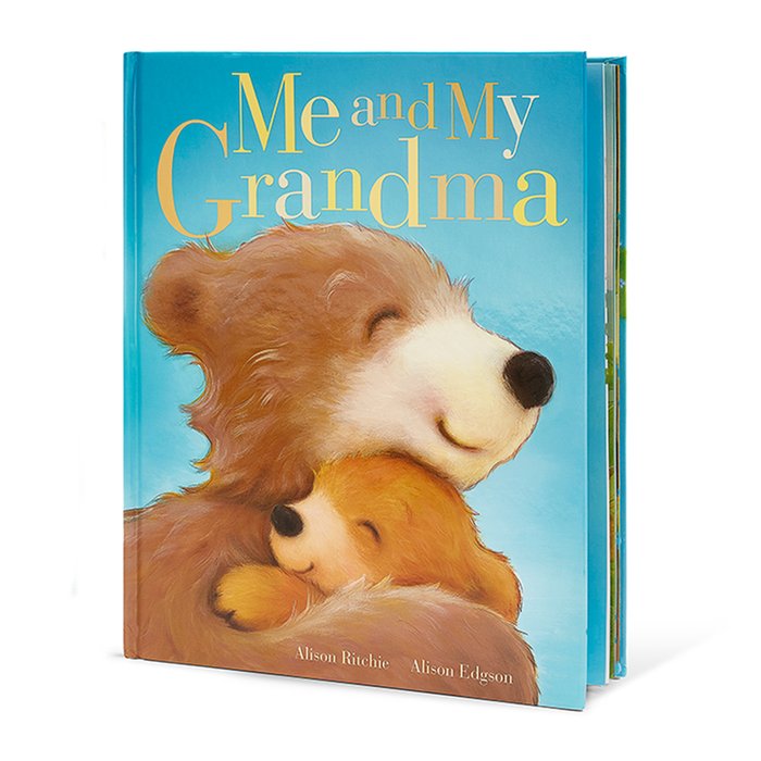 Me & My Grandma Book
