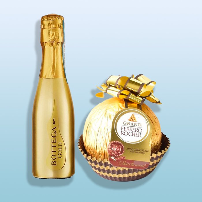 Bottega 20cl & Ferrero Roche Grande Ball Bundle