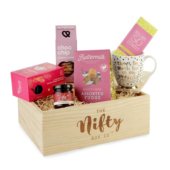 Tea Lovers Hamper Gift Box