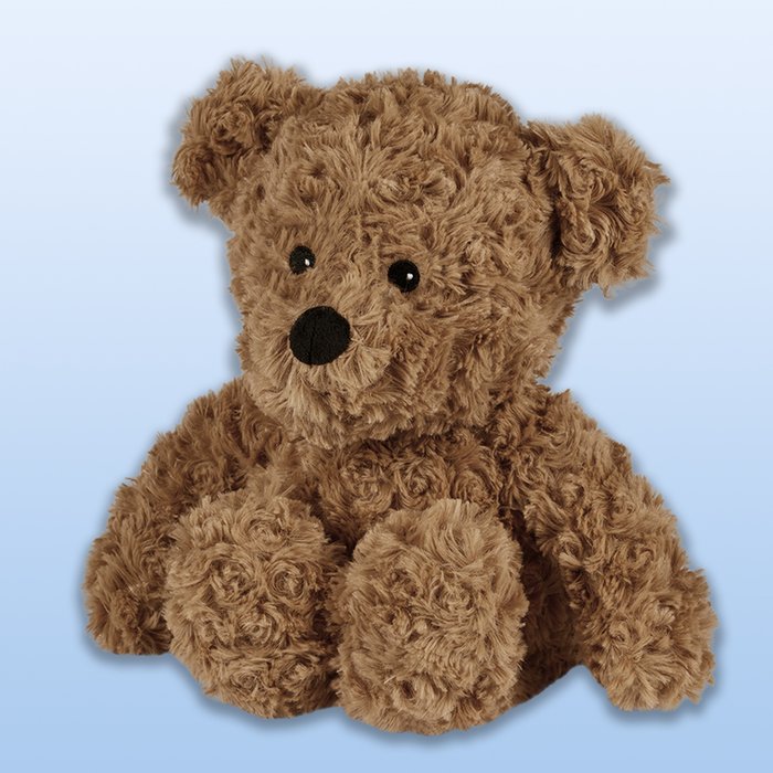 Warmies® 13'' Fully Heatable Cuddly Toy - Curly Brown Bear 