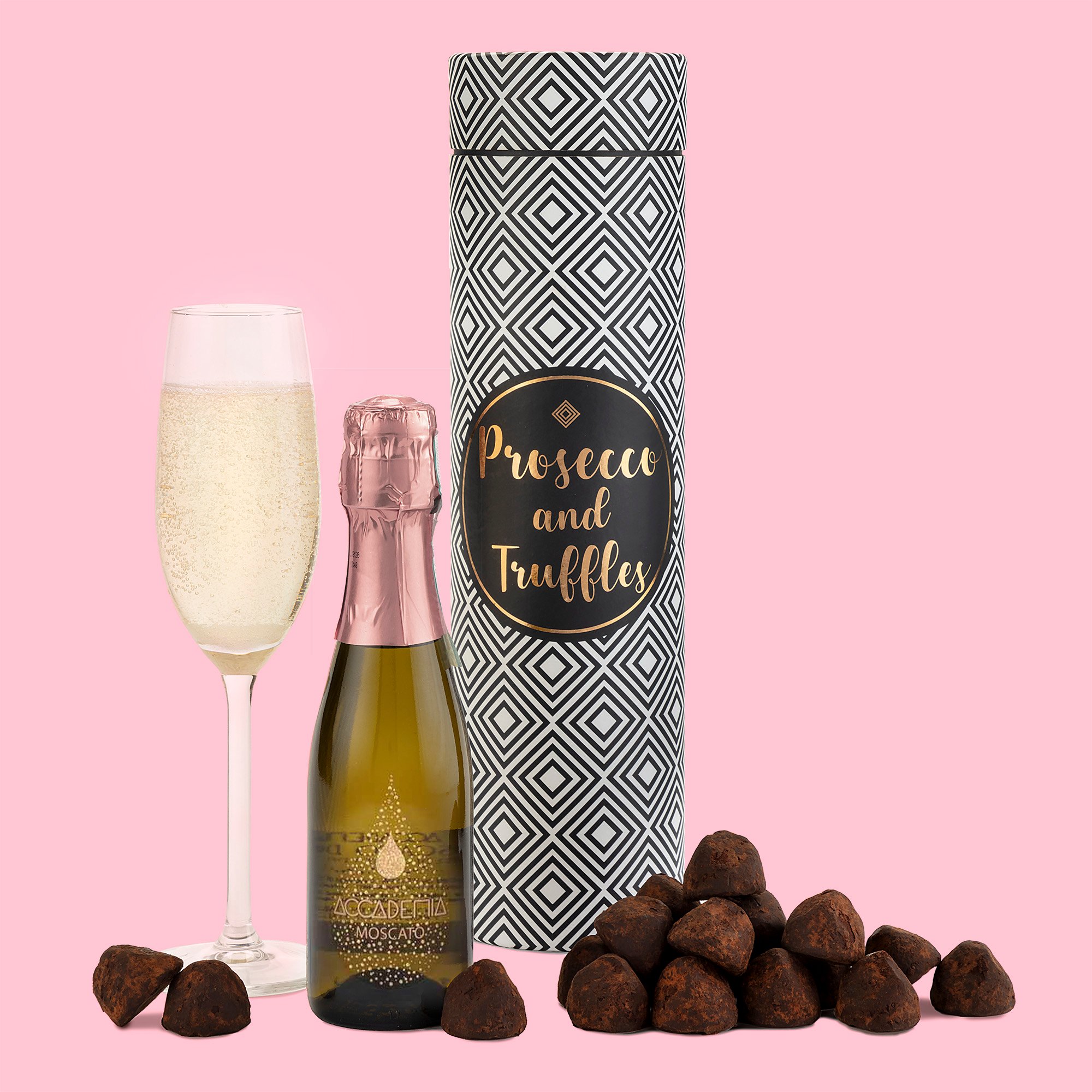 Fizz 20Cl And Chocolate Truffle Gift Set Alcohol