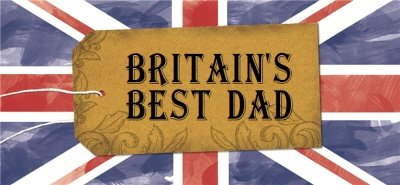 Union Jack Britain's Best Dad Mug