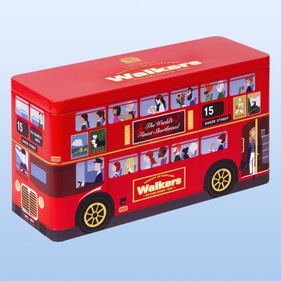 Walkers Red Bus Biscuit Selection