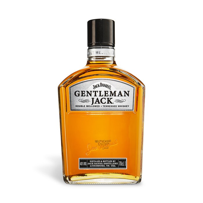Jack Daniels 'Gentleman Jack' Whisky 70cl