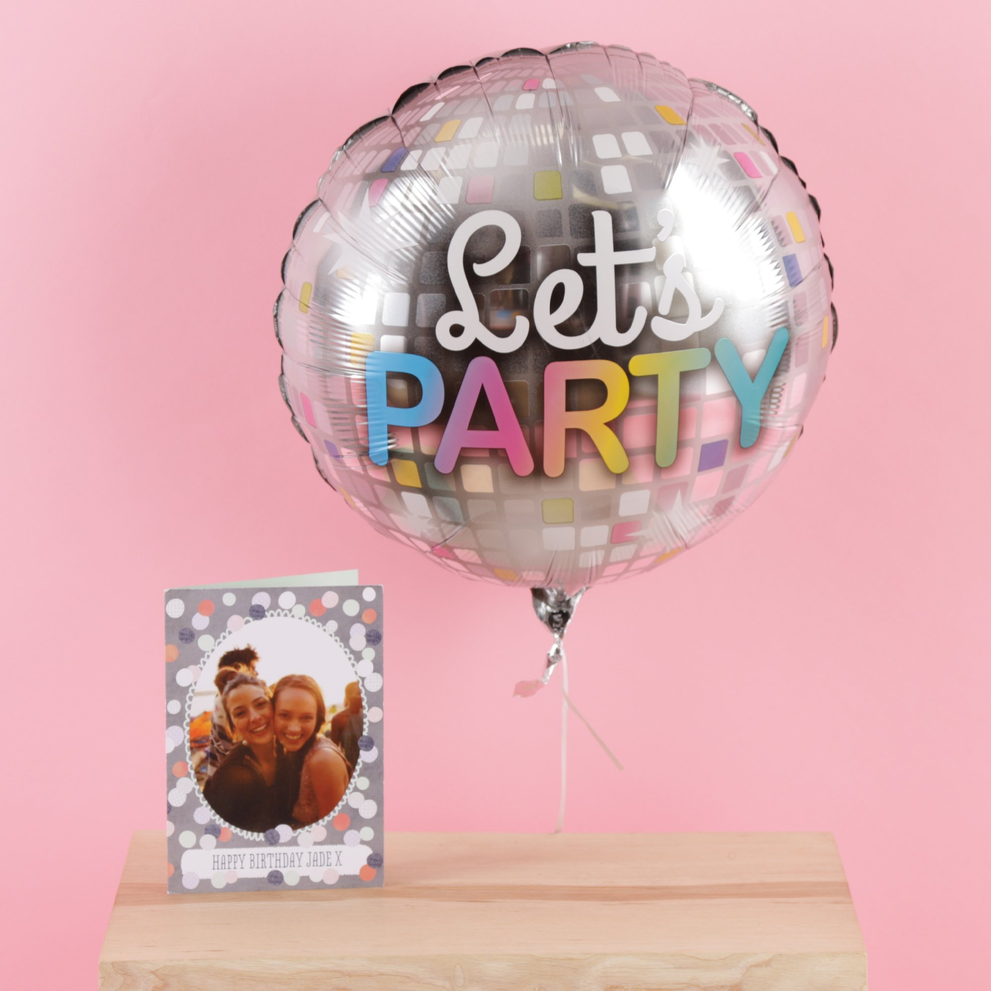 Milestone Lets Party Balloon