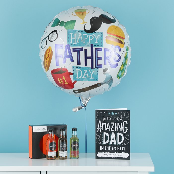 Father's Day Whisky Gift Set