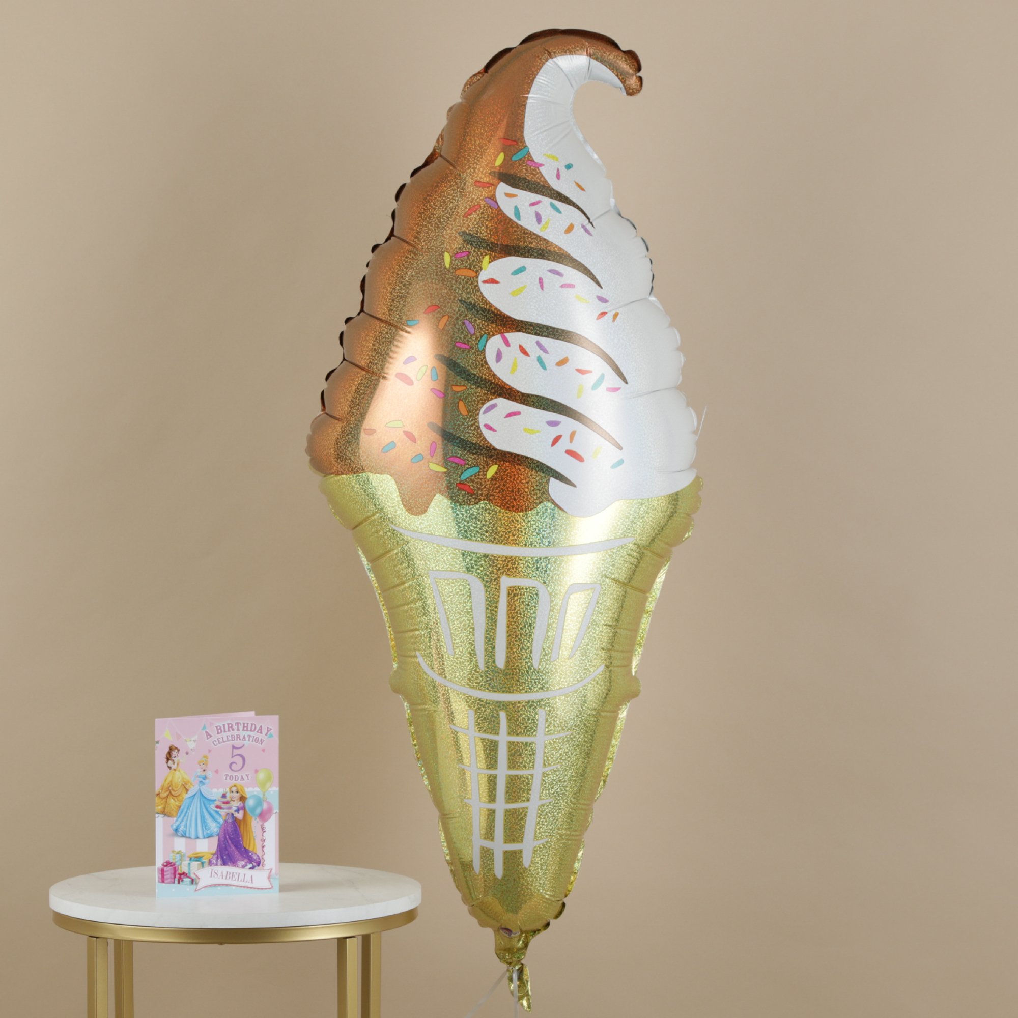Moonpig Giant Ice Cream Balloon
