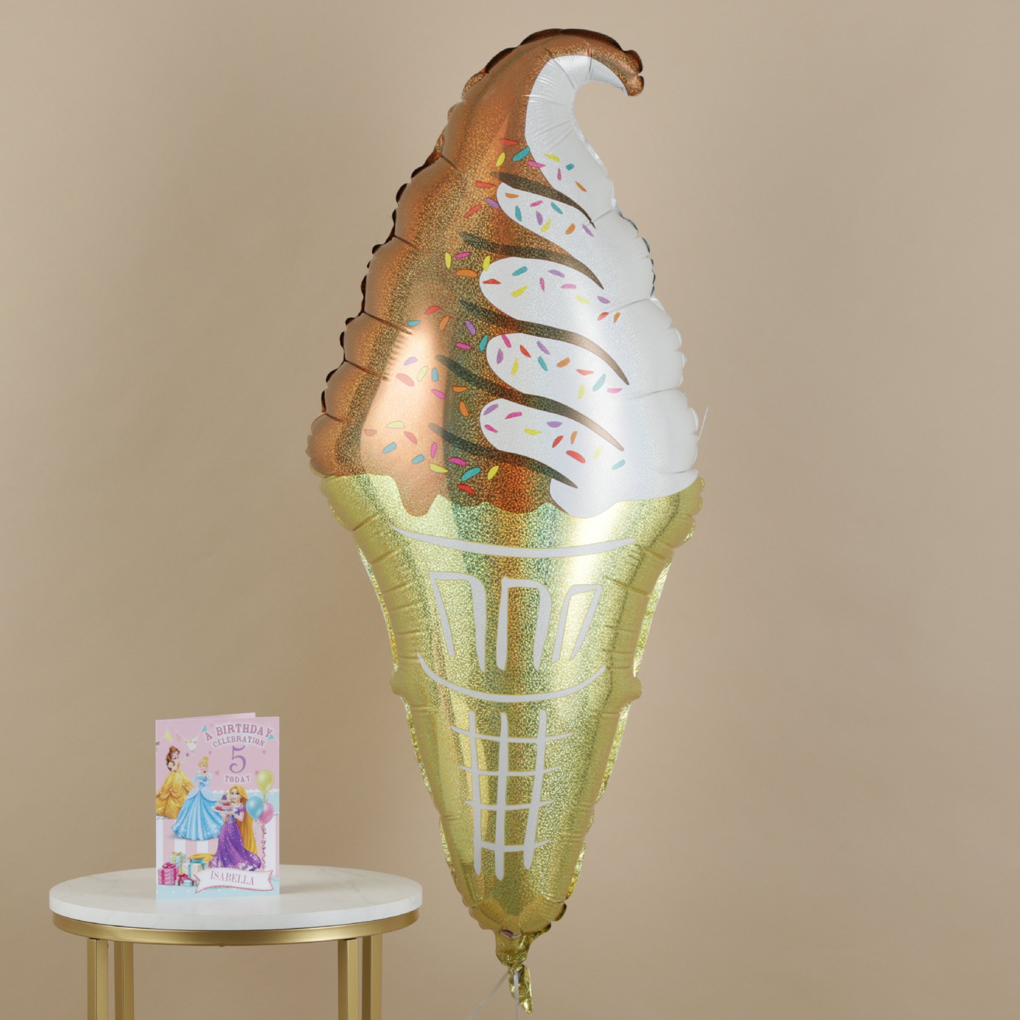 Giant Ice Cream Balloon