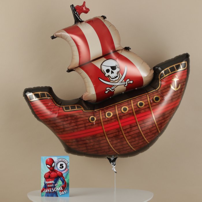Giant Pirate Ship Balloon