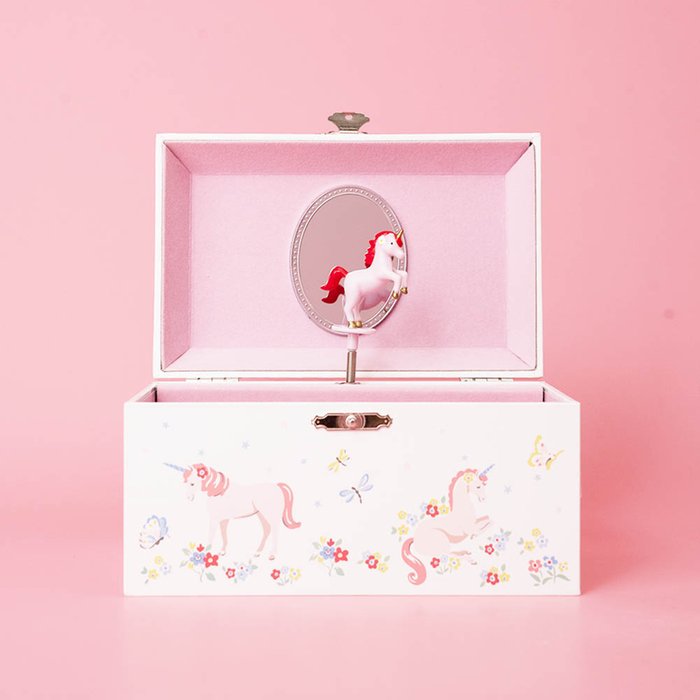 Cath Kidston Unicorn Kingdom Musical Jewellery Box