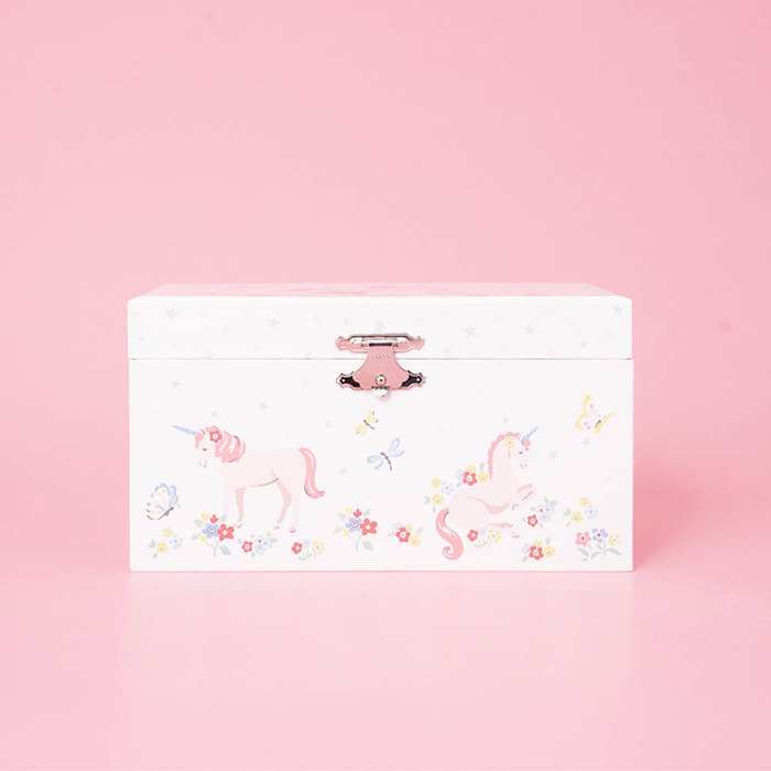 Cath Kidston Unicorn Kingdom Musical Jewellery Box Moonpig