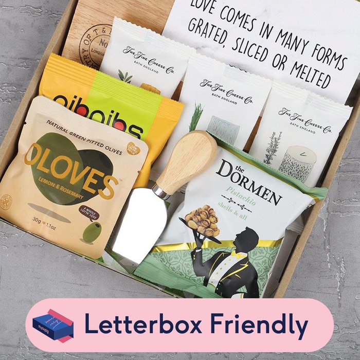 Cheese Lover Letterbox Gift