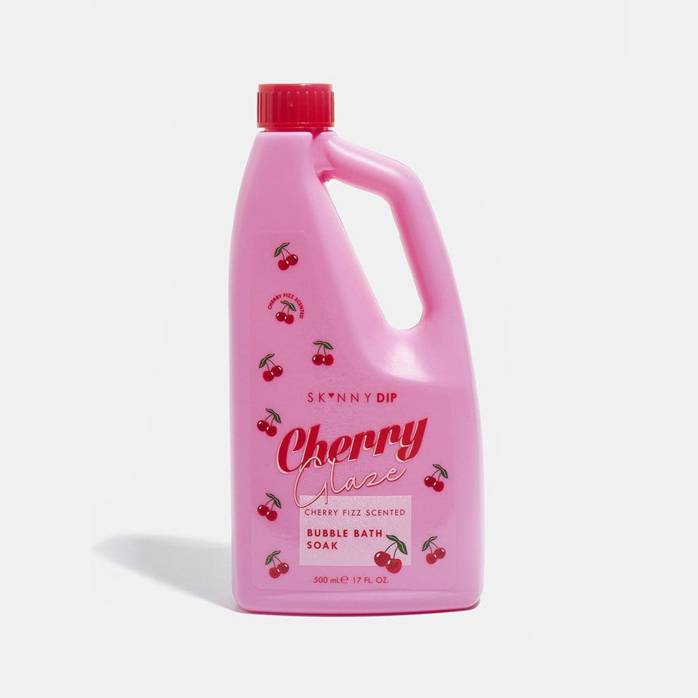 Skinnydip Cherry Bath Soak 500Ml