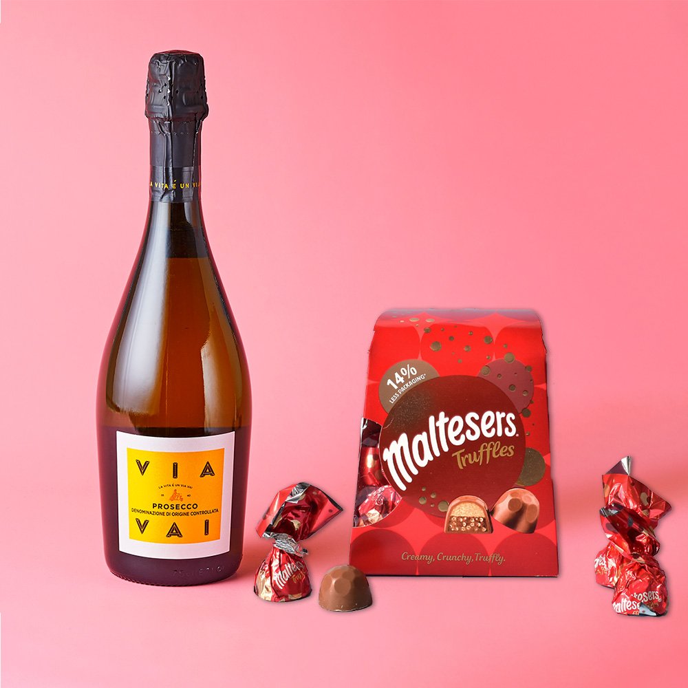 Mars Maltesers Truffles & Fizz Bundle Chocolates