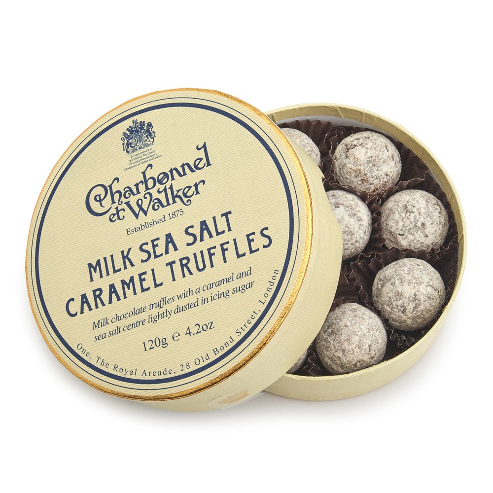 Charbonnel Et Walker Milk Sea Salt Caramel Truffles (120G) Chocolates