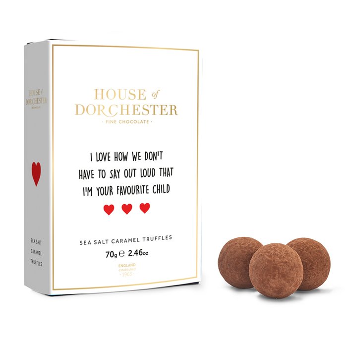 House of Dorchester Favourite Child Truffles (70g)
