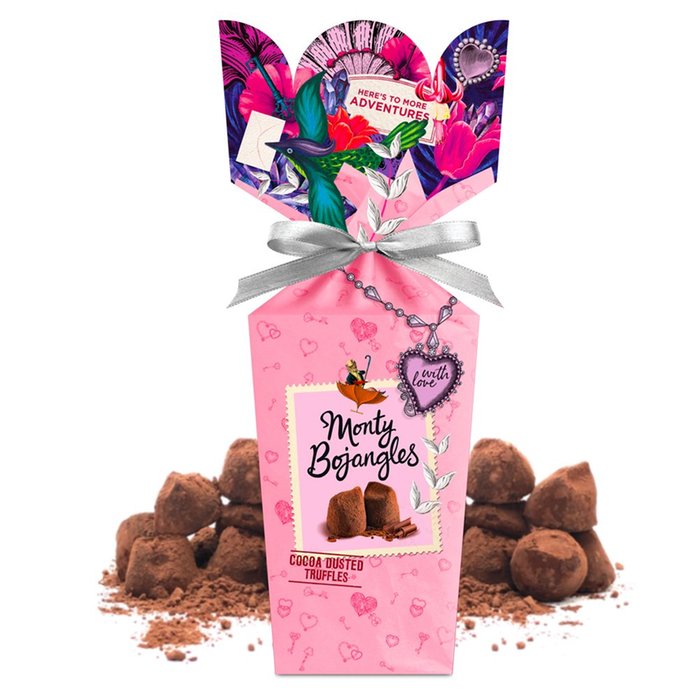 Monty Bojangles Choccy Scoffy Bouquet Box