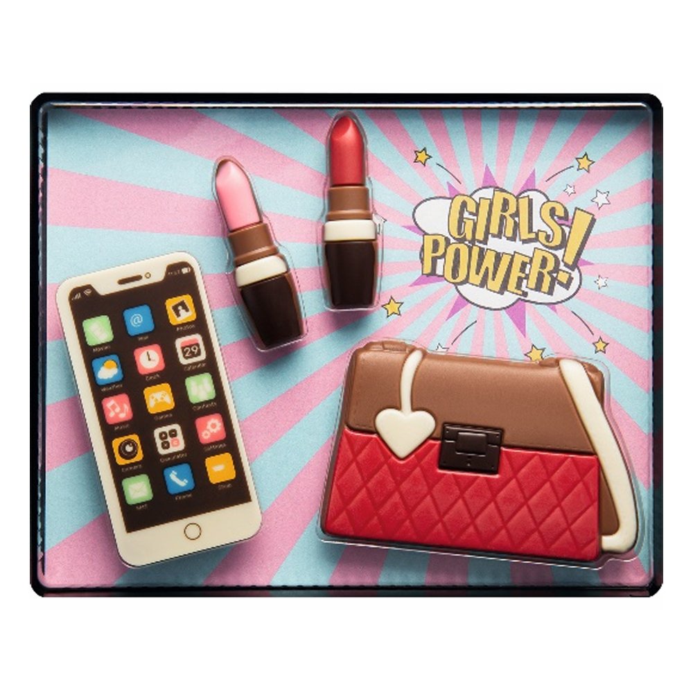 Girl Power Chocolate Gift Set Chocolates