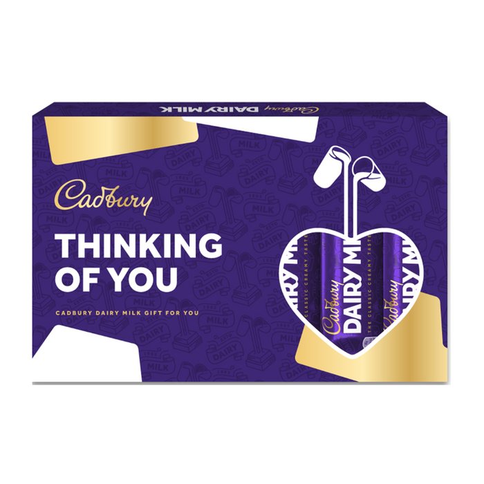 Cadbury Dairy Milk Thinking of You Favourites Pack (Contains 6 Bars)