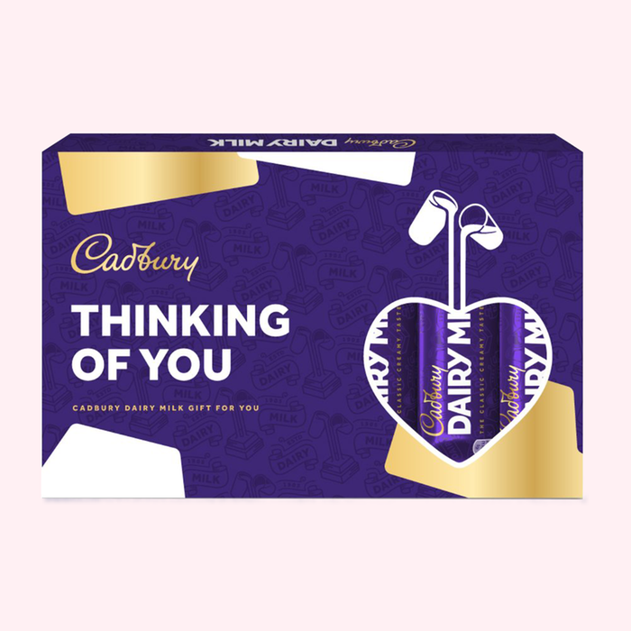 Cadbury Dairy Milk Thinking of You Favourites Pack (Contains 6 Bars)